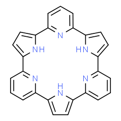 ChemSpider 2D Image | 28,29,30,31,32,33-Hexaazaheptacyclo[22.3.1.1~2,5~.1~6,10~.1~11,14~.1~15,19~.1~20,23~]tritriaconta-1(28),2,4,6(32),7,9,11,13,15(30),16,18,20,22,24,26-pentadecaene | C27H18N6
