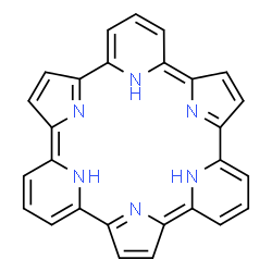 ChemSpider 2D Image | (1Z,10Z,19Z)-28,29,30,31,32,33-Hexaazaheptacyclo[22.3.1.1~2,5~.1~6,10~.1~11,14~.1~15,19~.1~20,23~]tritriaconta-1,3,5(33),6,8,10,12,14(31),15,17,19,21,23(29),24,26-pentadecaene | C27H18N6