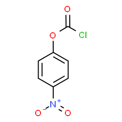 ChemSpider 2D Image | 4-Nitrophenyl chloroformate | C7H4ClNO4
