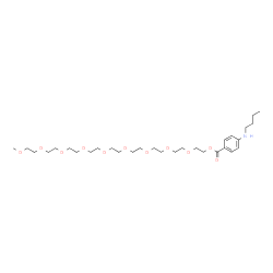 ChemSpider 2D Image | Benzonatate | C30H53NO11