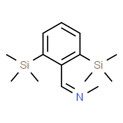 ChemSpider 2D Image | (Z)-1-[2,6-Bis(trimethylsilyl)phenyl]-N-methylmethanimine | C14H25NSi2