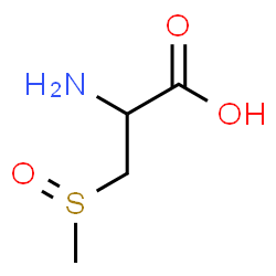ChemSpider 2D Image | 3-(Methylsulfinyl)alanin | C4H9NO3S