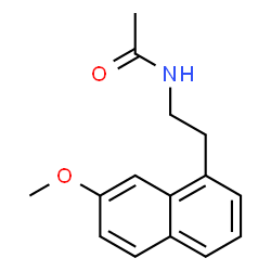 ChemSpider 2D Image | Agomelatine | C15H17NO2