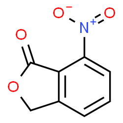 ChemSpider 2D Image | 7-Nitro-2-benzofuran-1(3H)-one | C8H5NO4