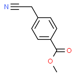 ChemSpider 2D Image | methyl4-(cyanomethyl)benzoate | C10H9NO2