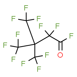 ChemSpider 2D Image | 2,2,4,4,4-Pentafluoro-3,3-bis(trifluoromethyl)butanoyl fluoride | C6F12O