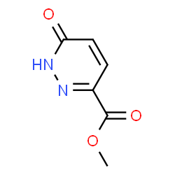 ChemSpider 2D Image | Methyl 6-hydroxypyridazine-3-carboxylate | C6H6N2O3