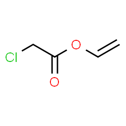 ChemSpider 2D Image | Vinyl chloroacetate | C4H5ClO2