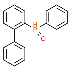 ChemSpider 2D Image | 2-Biphenylyl(phenyl)phosphine oxide | C18H15OP