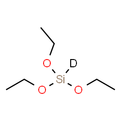 ChemSpider 2D Image | Triethoxy(~2~H)silane | C6H15DO3Si