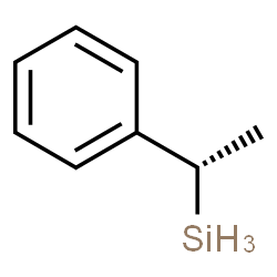 ChemSpider 2D Image | [(1S)-1-Phenylethyl]silane | C8H12Si