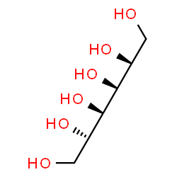 ChemSpider 2D Image | L-Glucitol | C6H14O6