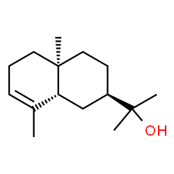 ChemSpider 2D Image | 2-[(2R,4aS,8aS)-4a,8-Dimethyl-1,2,3,4,4a,5,6,8a-octahydro-2-naphthalenyl]-2-propanol | C15H26O