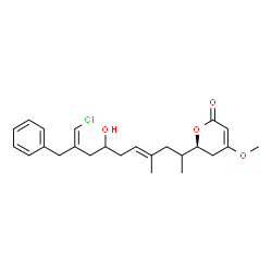 ChemSpider 2D Image | smenolactone D | C24H31ClO4