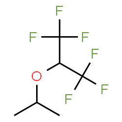 ChemSpider 2D Image | 1,1,1,3,3,3-Hexafluoro-2-isopropoxypropane | C6H8F6O