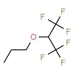 ChemSpider 2D Image | 1,1,1,3,3,3-Hexafluoro-2-propoxypropane | C6H8F6O