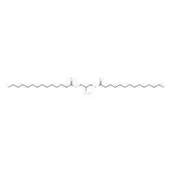 ChemSpider 2D Image | DIMYRISTIN | C31H60O5