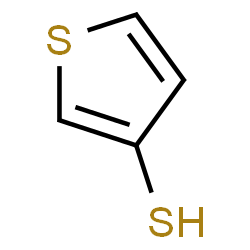 ChemSpider 2D Image | 3-Thiophenethiol | C4H4S2