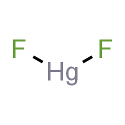 ChemSpider 2D Image | Mercuric fluoride | F2Hg
