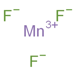 ChemSpider 2D Image | Manganese(III) fluoride | F3Mn