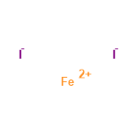 InChI=1/Fe.2HI/h;2*1H/q+2;;/p-2