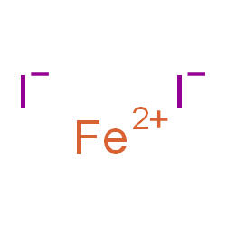 ChemSpider 2D Image | Iron(II) iodide | FeI2