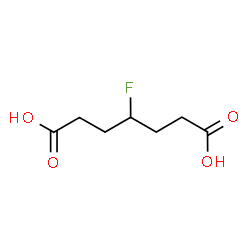 ChemSpider 2D Image | 4-Fluoroheptanedioic acid | C7H11FO4