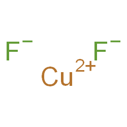ChemSpider 2D Image | copper fluoride | CuF2