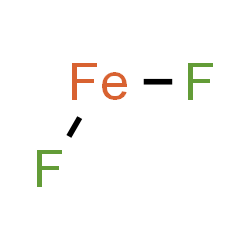 ChemSpider 2D Image | iron(ii) fluoride | F2Fe