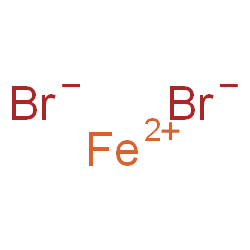 ChemSpider 2D Image | Iron(II) bromide | Br2Fe