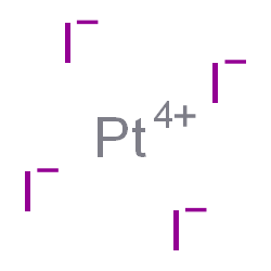 ChemSpider 2D Image | Platinic iodide | I4Pt