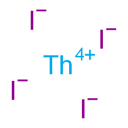 ChemSpider 2D Image | Thorium iodide (ThI4) | I4Th