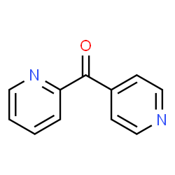 ChemSpider 2D Image | 2-(pyridine-4-carbonyl)pyridine | C11H8N2O