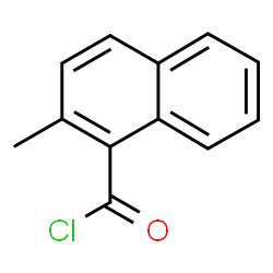 ChemSpider 2D Image | 2-Methyl-1-naphthoyl chloride | C12H9ClO