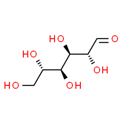 ChemSpider 2D Image | L-(&minus;)-Mannose | C6H12O6