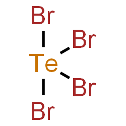 ChemSpider 2D Image | Tellurium tetrabromide | Br4Te