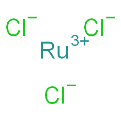 ChemSpider 2D Image | ruthenium chloride | Cl3Ru