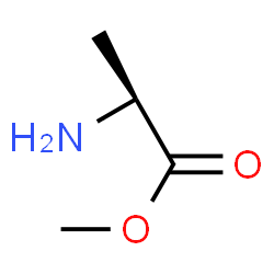 ChemSpider 2D Image | L-Alanine, methyl ester | C4H9NO2