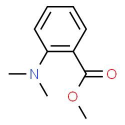 ChemSpider 2D Image | Methyl N,N-Dimethylanthranilate | C10H13NO2