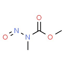 ChemSpider 2D Image | Methyl methylnitrosocarbamate | C3H6N2O3