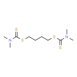 ChemSpider 2D Image | 1,4-Butanediyl bis(dimethylcarbamodithioate) | C10H20N2S4