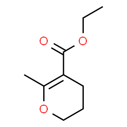 ChemSpider 2D Image | ethyl 3,4-dihydro-6-methyl-2H-pyran-5-carboxylate | C9H14O3