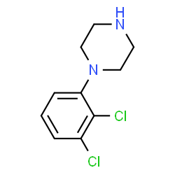 ChemSpider 2D Image | 2,3-DICHLOROPHENYLPIPERAZINE | C10H12Cl2N2