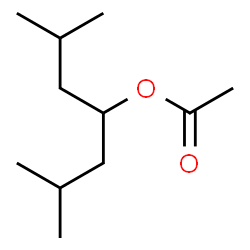 ChemSpider 2D Image | 2,6-Dimethyl-4-heptanyl acetate | C11H22O2