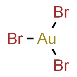 ChemSpider 2D Image | gold tribromide | AuBr3