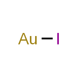 ChemSpider 2D Image | gold monoiodide | AuI