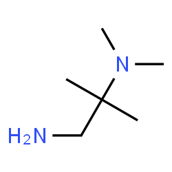 ChemSpider 2D Image | N~2~,N~2~,2-Trimethyl-1,2-propanediamine | C6H16N2