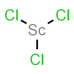 ChemSpider 2D Image | VQ8925000 | Cl3Sc