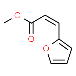 ChemSpider 2D Image | Methyl (2Z)-3-(2-furyl)acrylate | C8H8O3