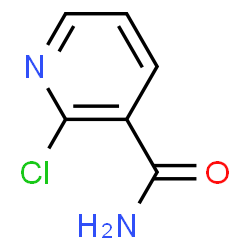 ChemSpider 2D Image | 2-Chloronicotinamide | C6H5ClN2O